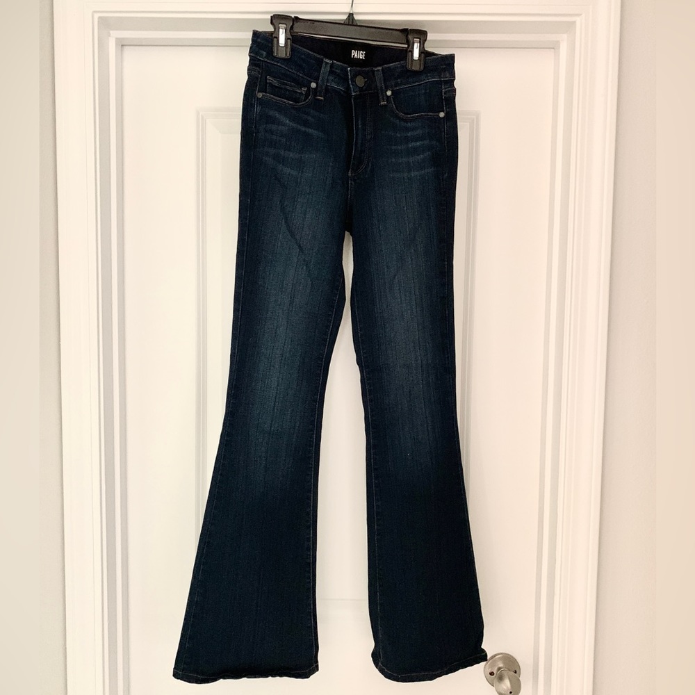 Paige denim wide leg jeans
